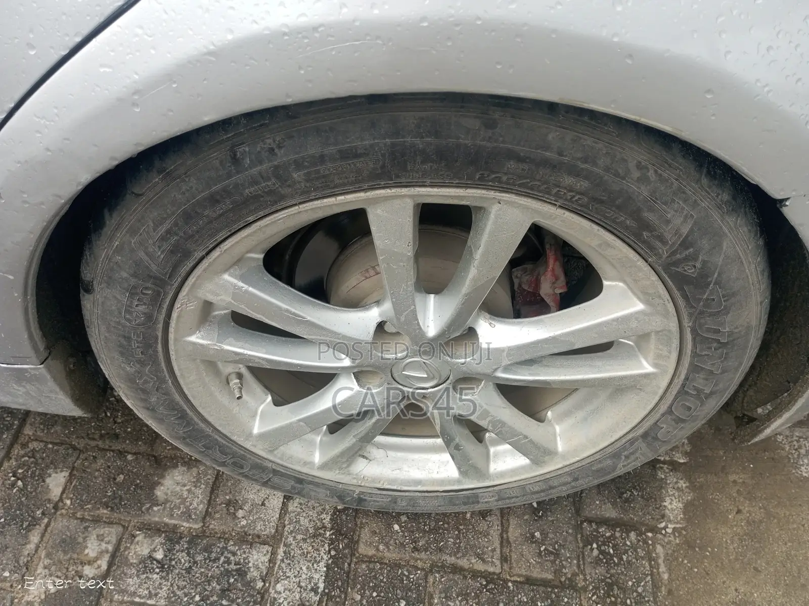 Lexus IS 2008 Silver