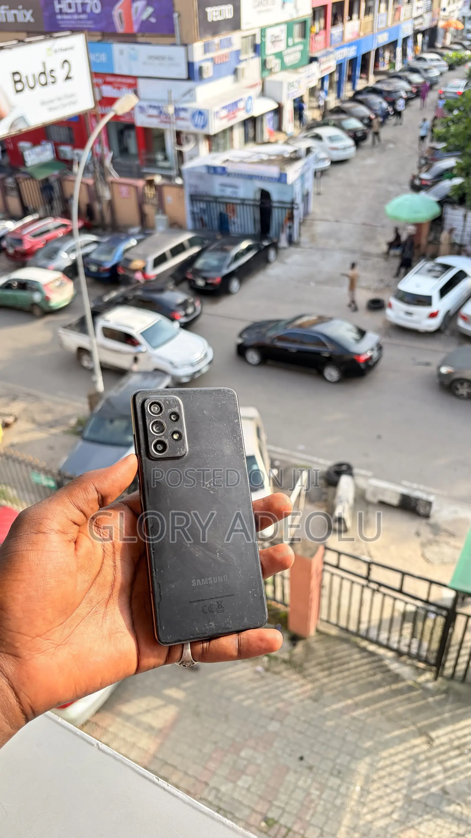 Samsung Galaxy A52 128 GB Black