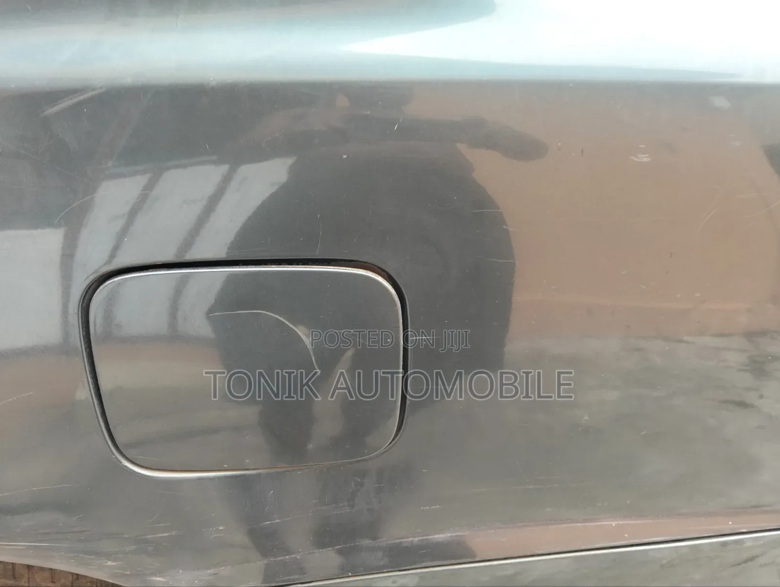 Toyota Camry 2007 Gray