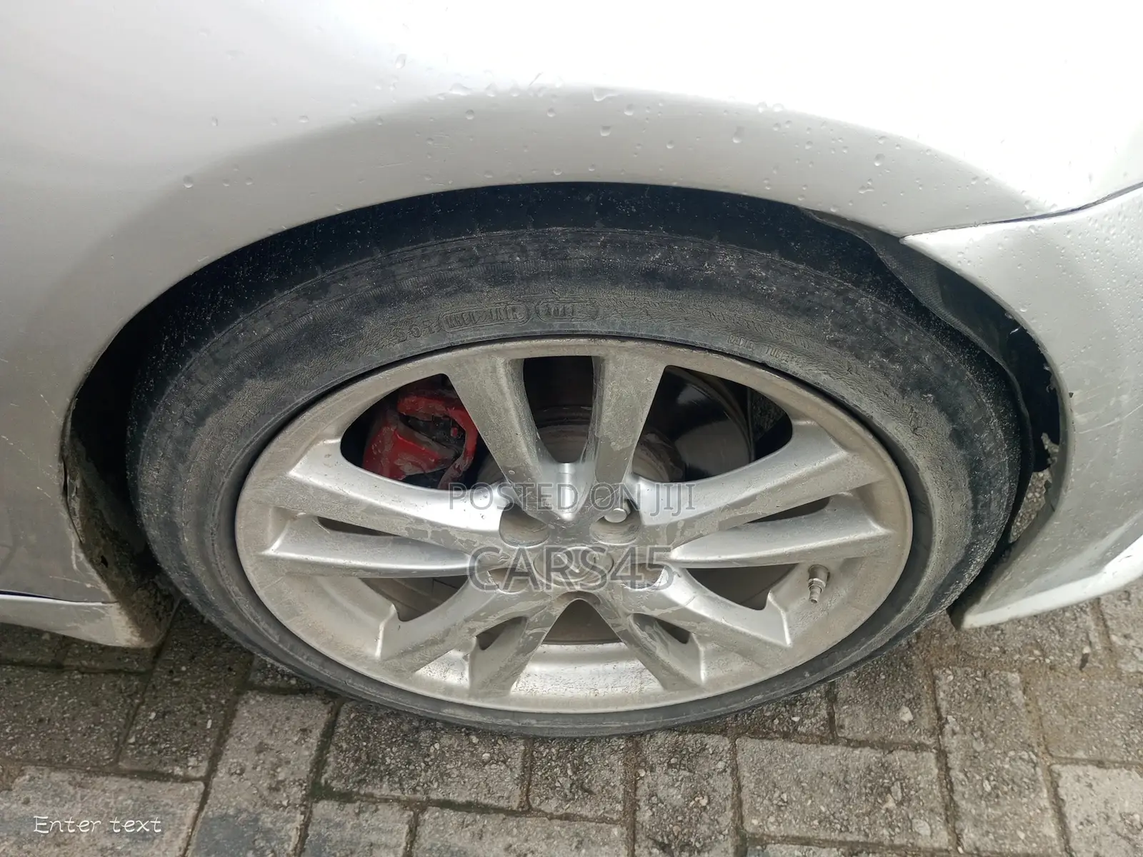 Lexus IS 2008 Silver