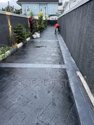 Stamped Concrete Floor | Quality Work Guaranteed