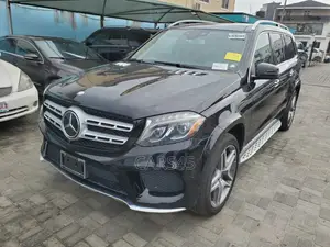 Mercedes-Benz GLS-Class 2017 Black