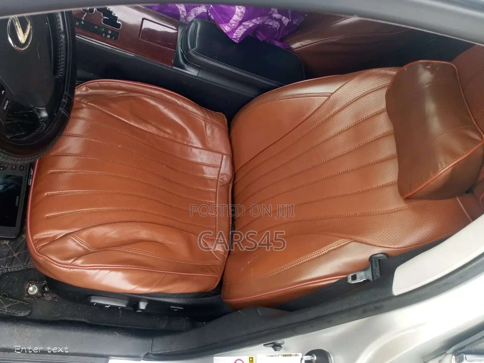 Lexus IS 2008 Silver