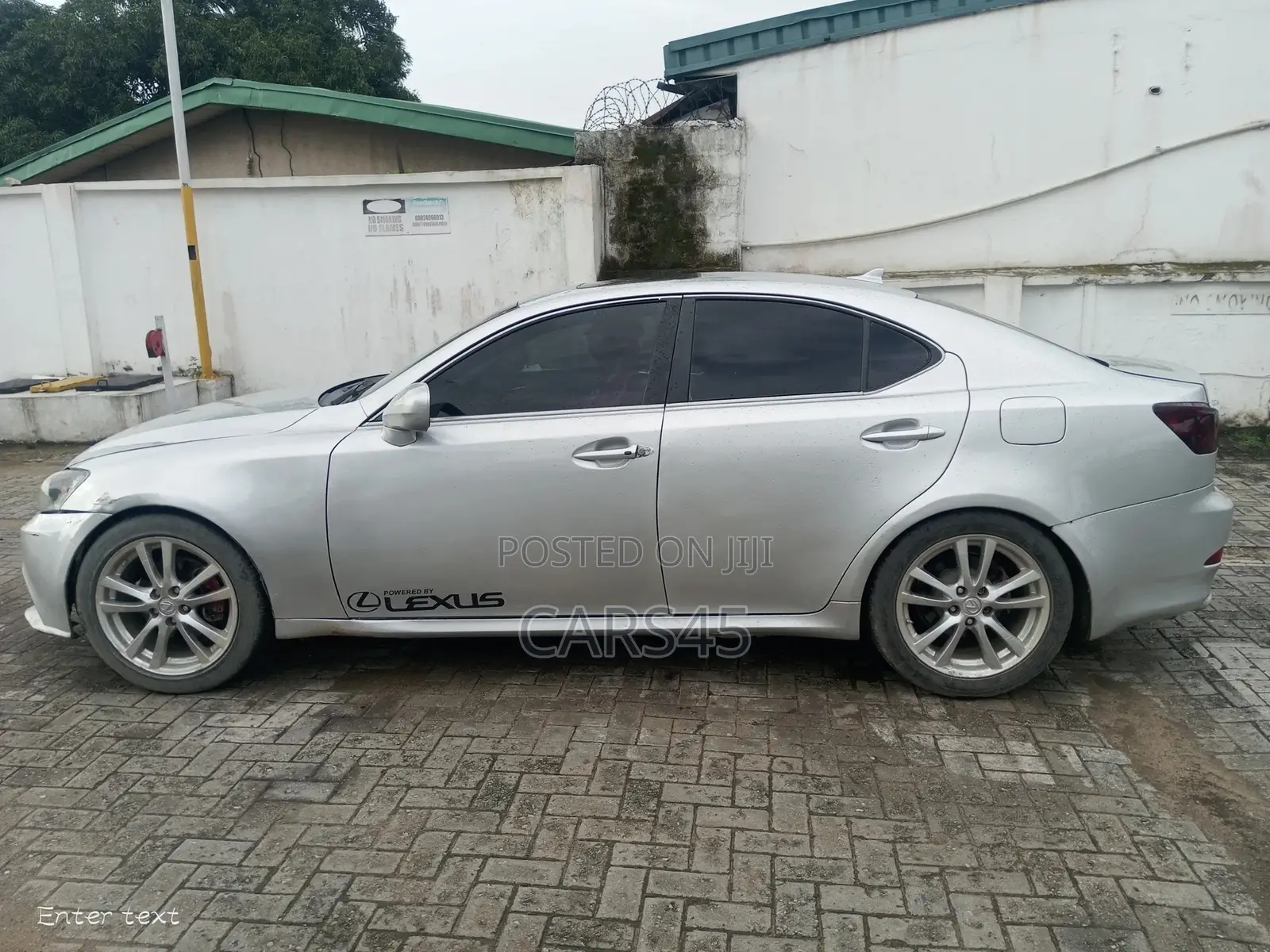 Lexus IS 2008 Silver