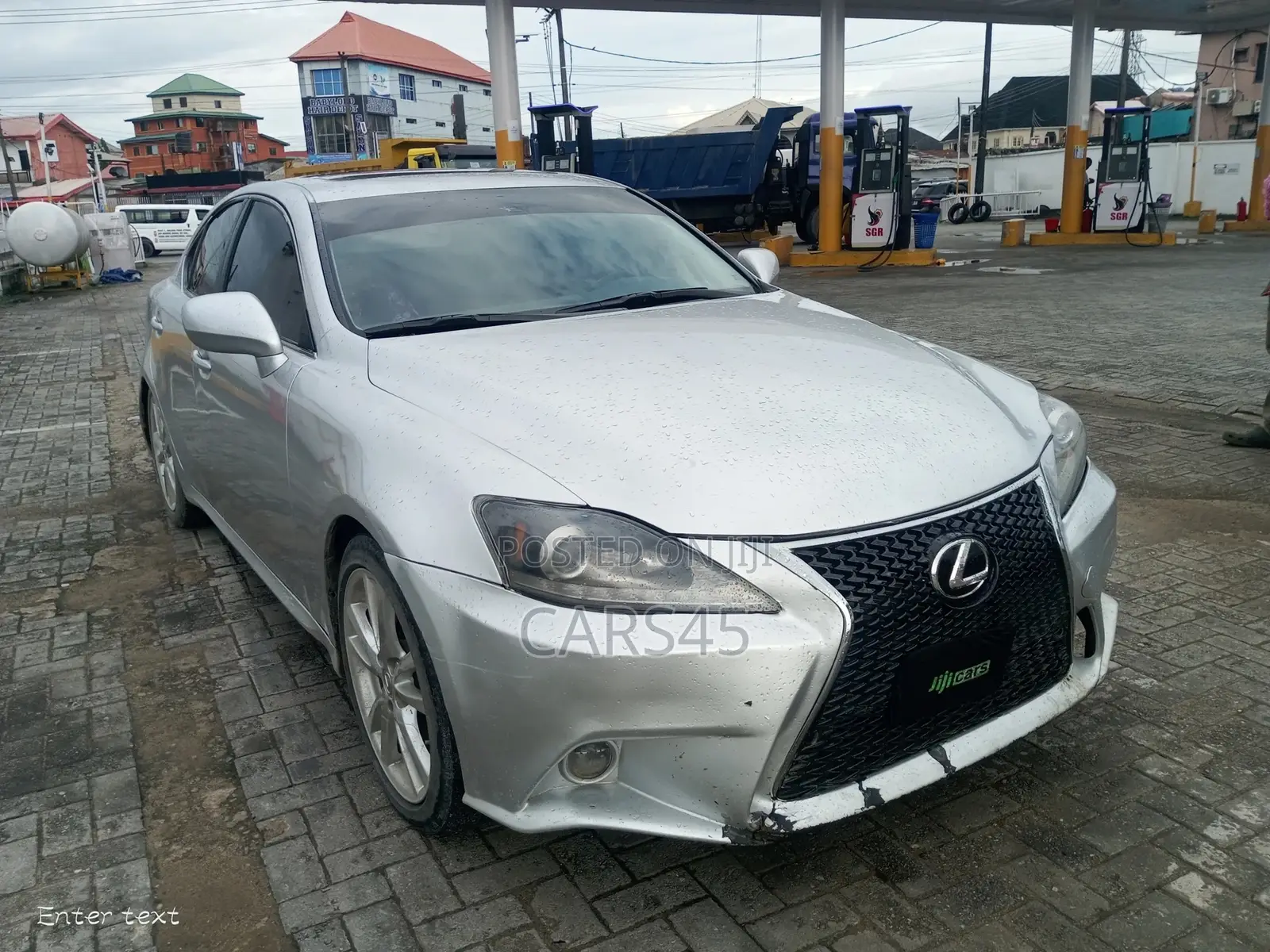 Lexus IS 2008 Silver