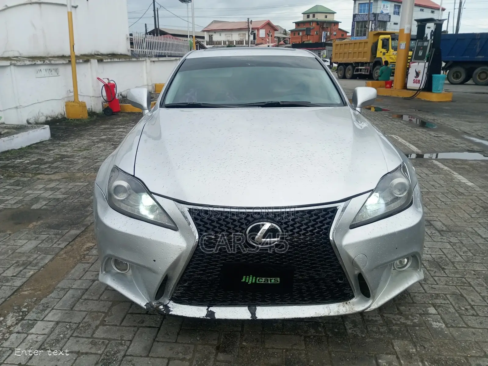 Lexus IS 2008 Silver