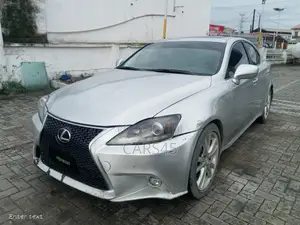 Lexus IS 2008 Silver