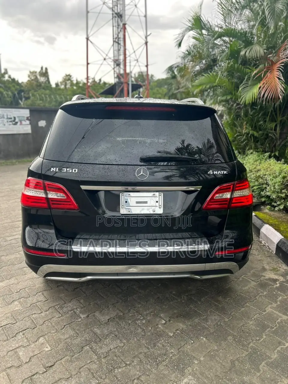 Mercedes-Benz M Class ML 350 4Matic 2012 Black