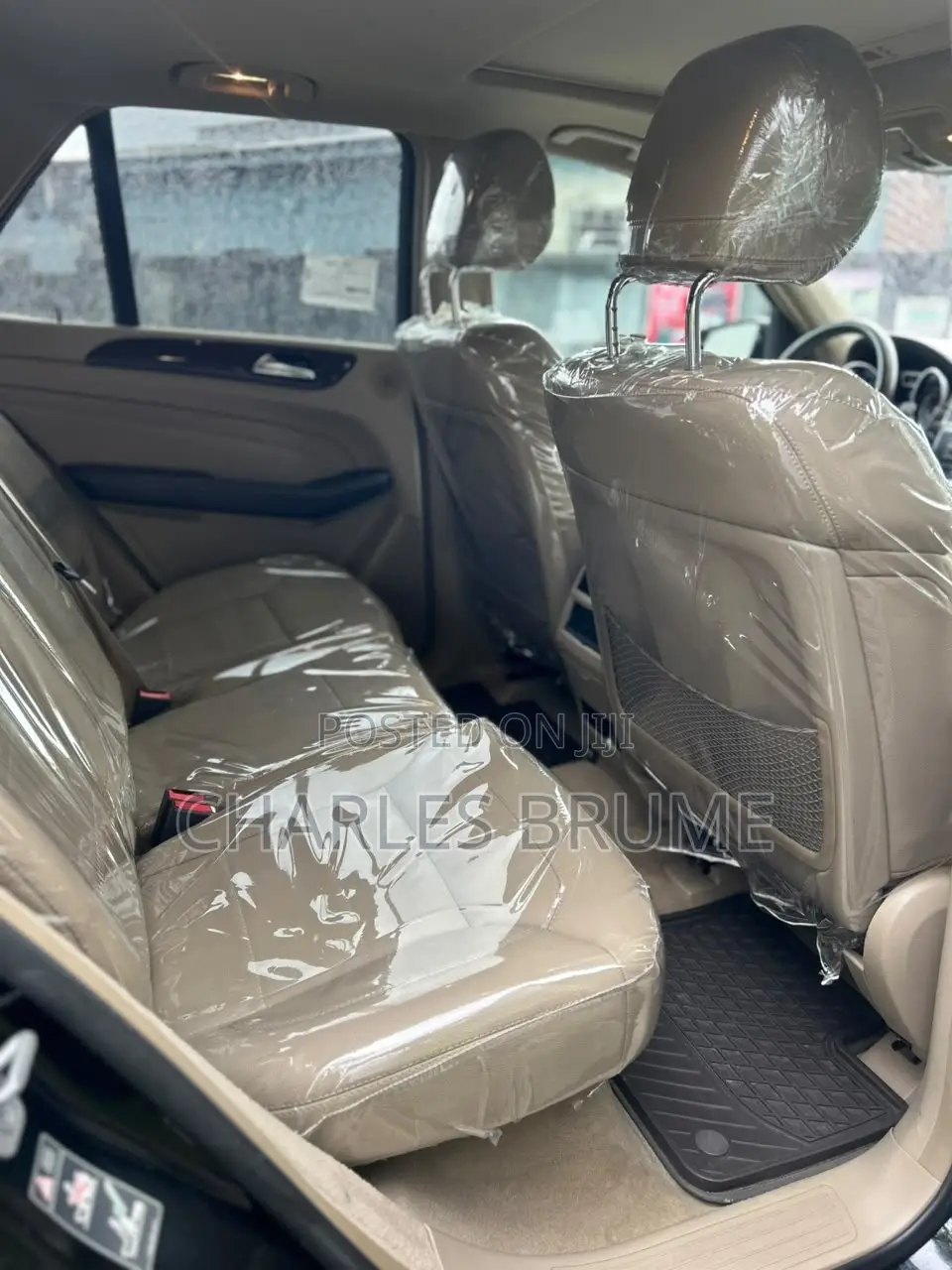 Mercedes-Benz M Class ML 350 4Matic 2012 Black