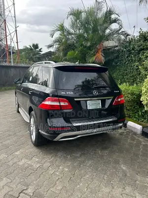 Mercedes-Benz M Class ML 350 4Matic 2012 Black
