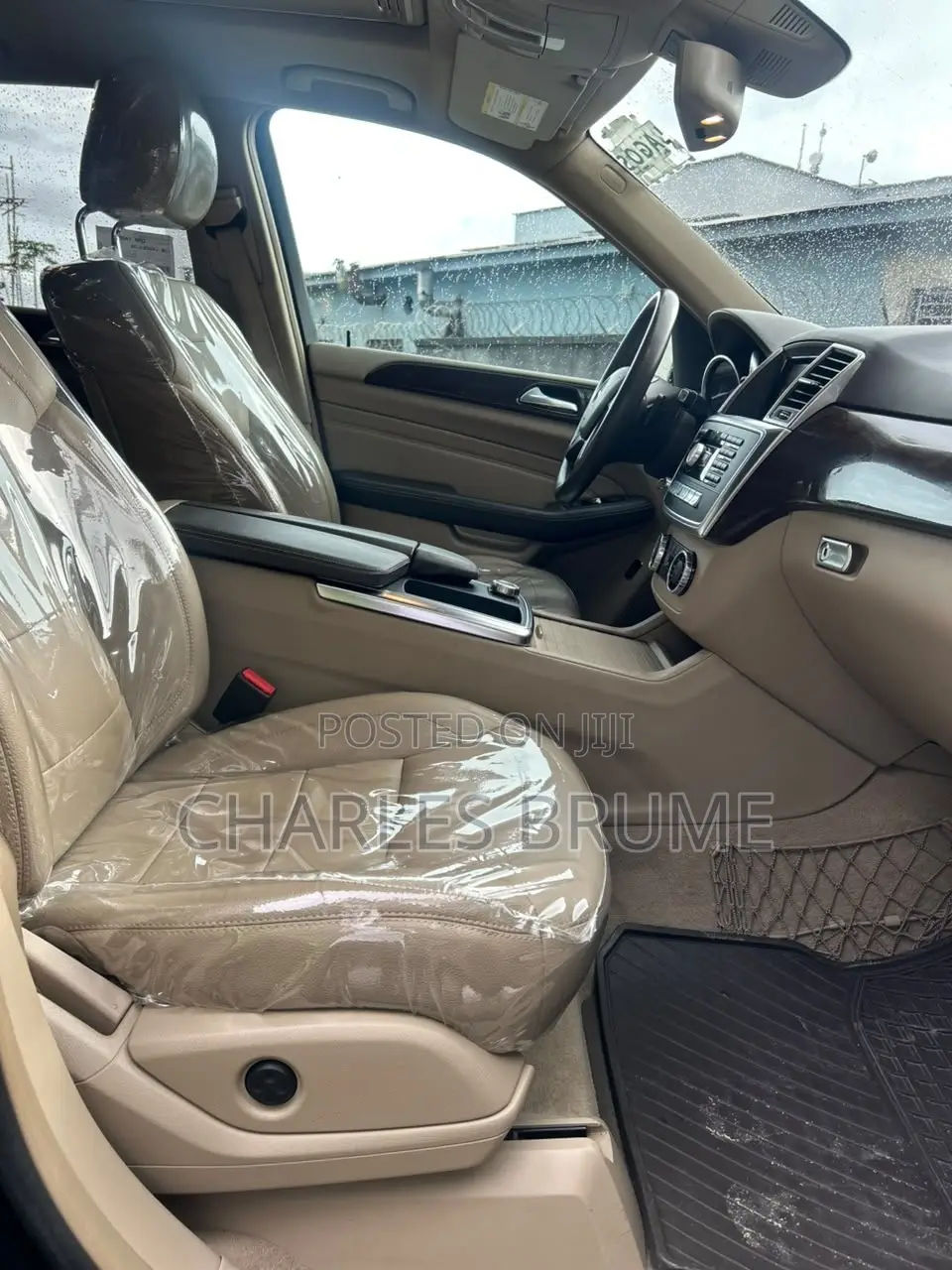 Mercedes-Benz M Class ML 350 4Matic 2012 Black