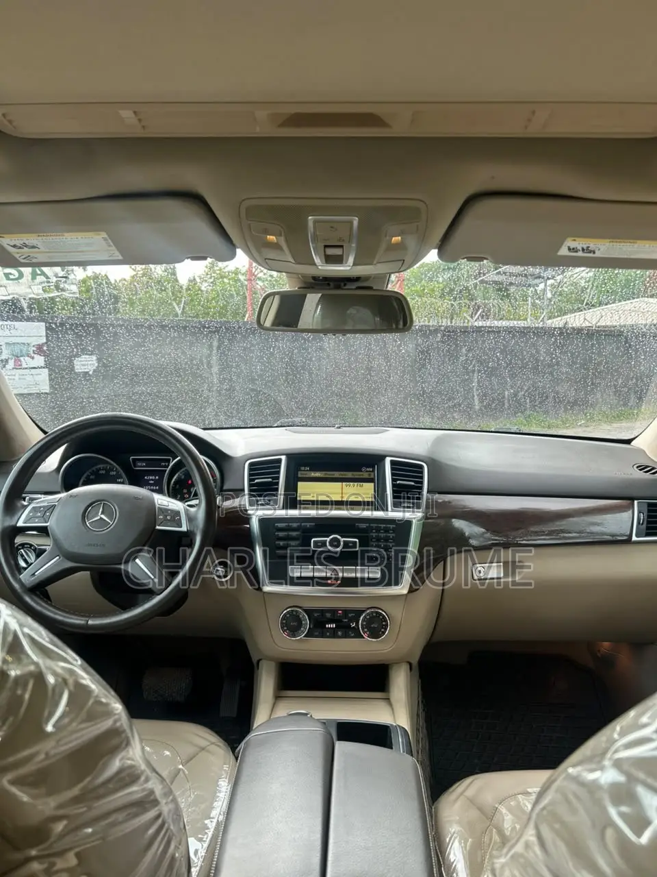 Mercedes-Benz M Class ML 350 4Matic 2012 Black