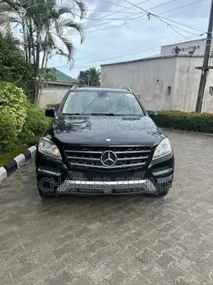 Mercedes-Benz M Class ML 350 4Matic 2012 Black