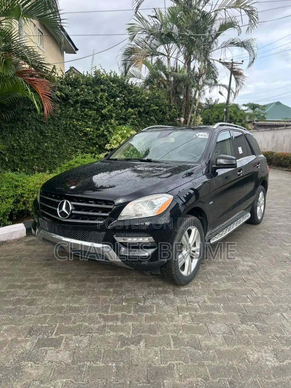 Mercedes-Benz M Class ML 350 4Matic 2012 Black