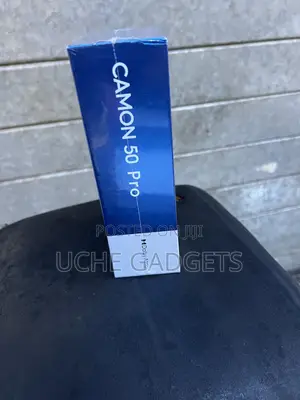 New Tecno Camon 50 Pro 256 GB Blue