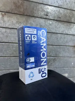 New Tecno Camon 50 Pro 256 GB Blue