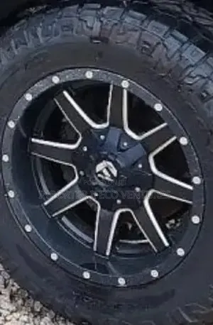 20 Inch Off Road Wheels Toyota Thunder and Tocoma