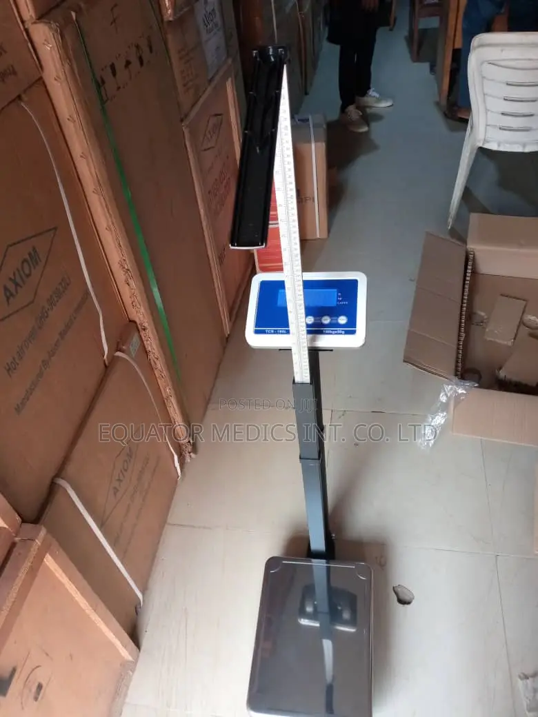Digital Scale With Height