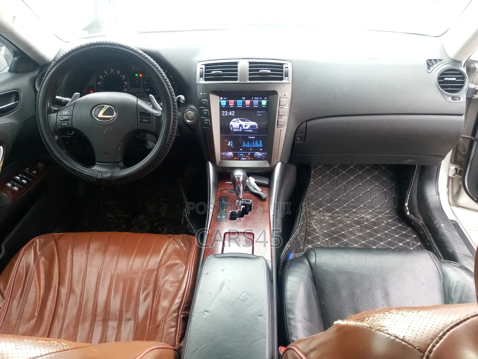 Lexus IS 2008 Silver