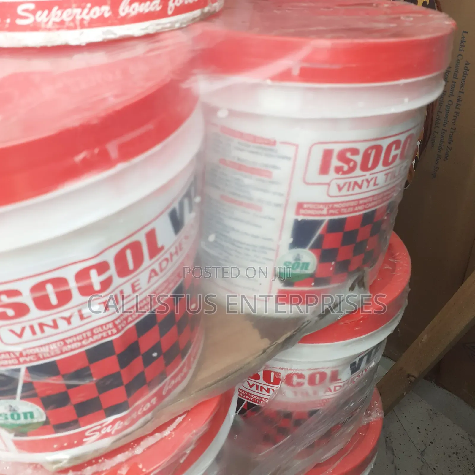 Isocol Gum