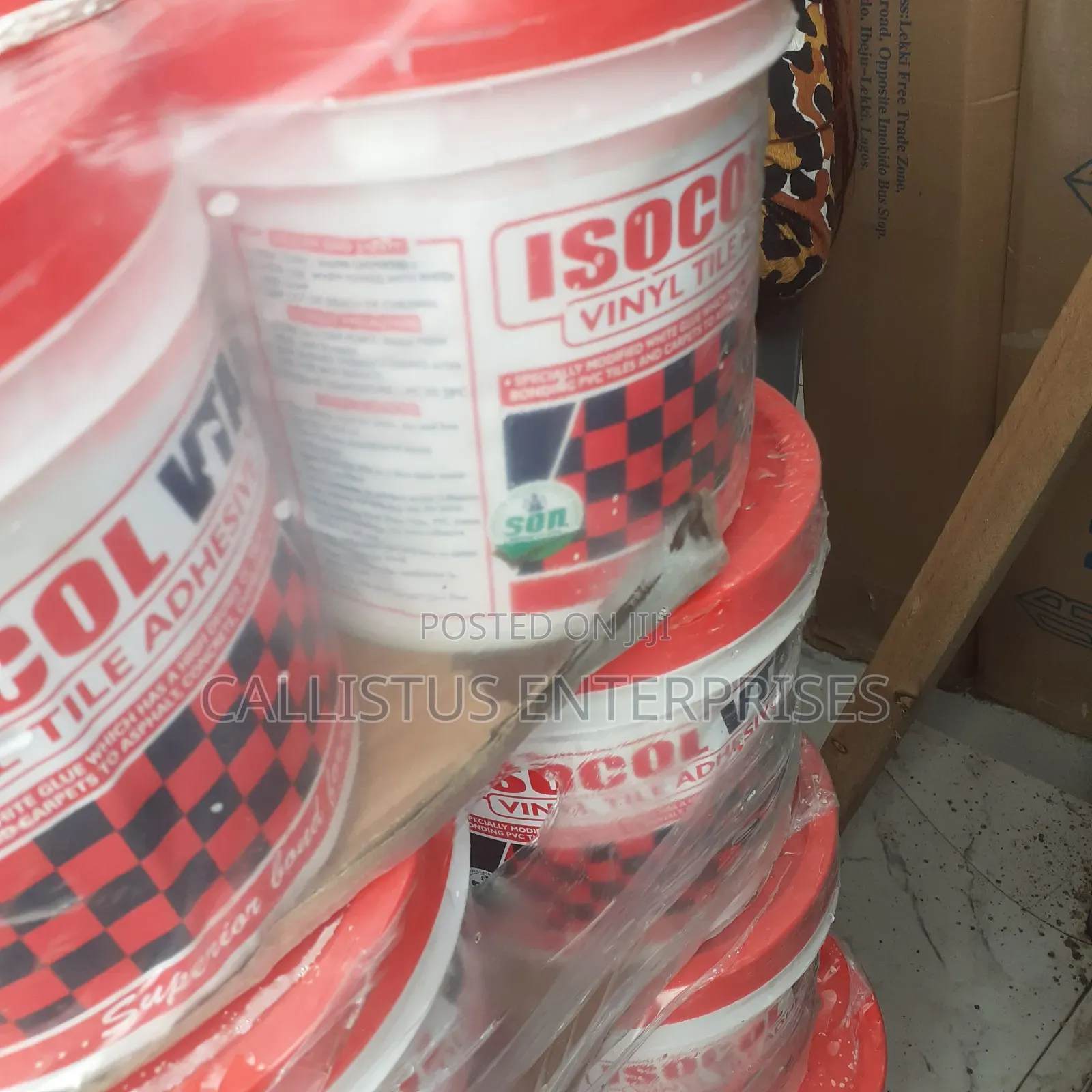 Isocol Gum