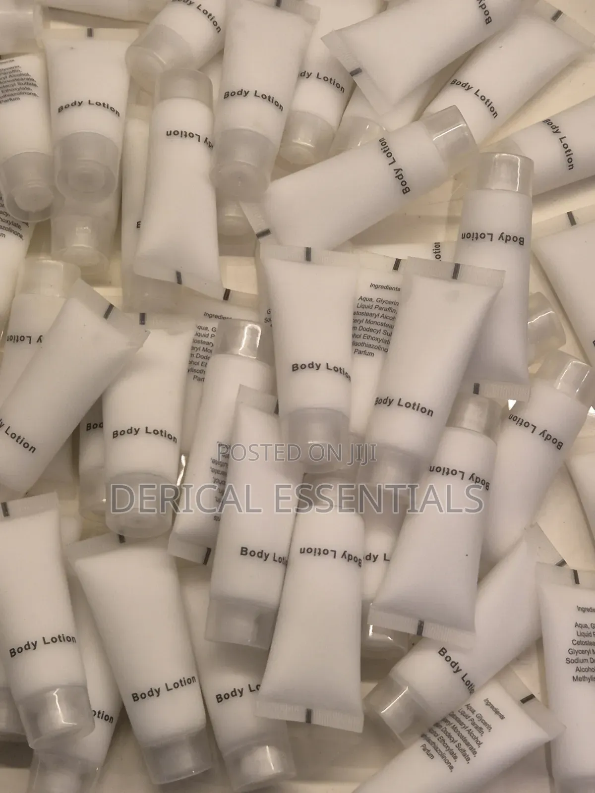 Body Lotion Tube