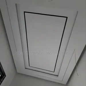 Pop Ceiling With Profile Light