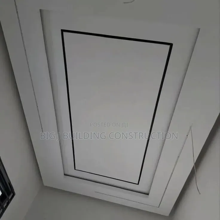Pop Ceiling With Profile Light