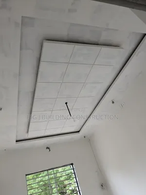 Pop Ceiling With Profile Light