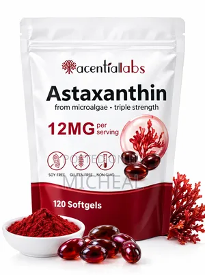 Astaxanthin 12mg 120 Softgels