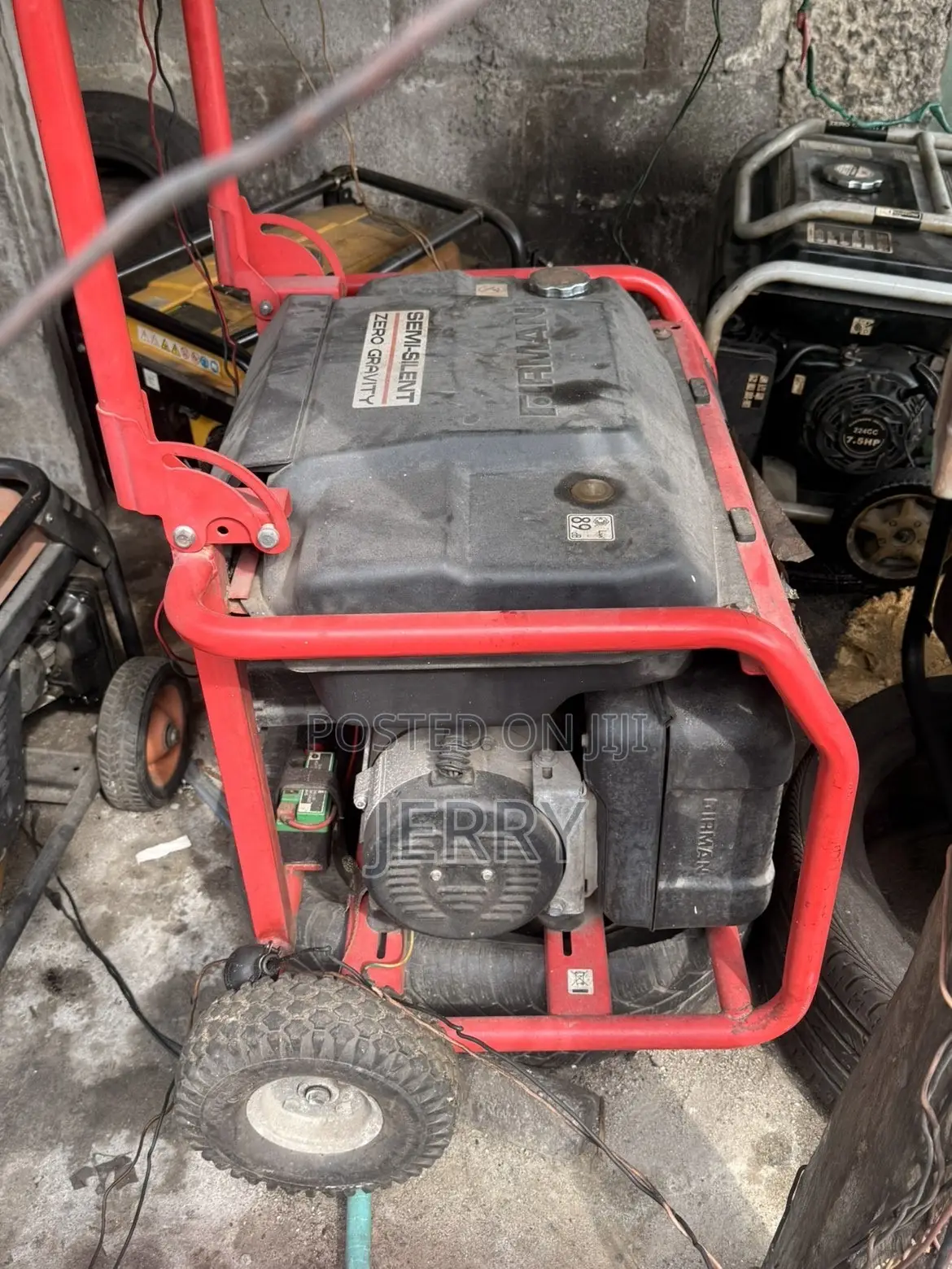 Fireman Generator