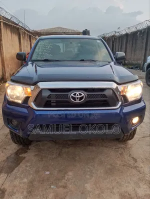 Toyota 4-Runner Limited 4dr SUV (4.0L 6cyl 5A) 2014 Blue
