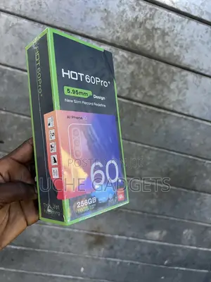 New Infinix Hot 60 Pro+ 256 GB Blue