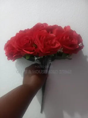 Red Artificial Flower