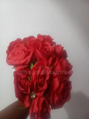 Red Artificial Flower