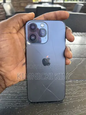 Apple iPhone 14 Pro Max 256 GB Black