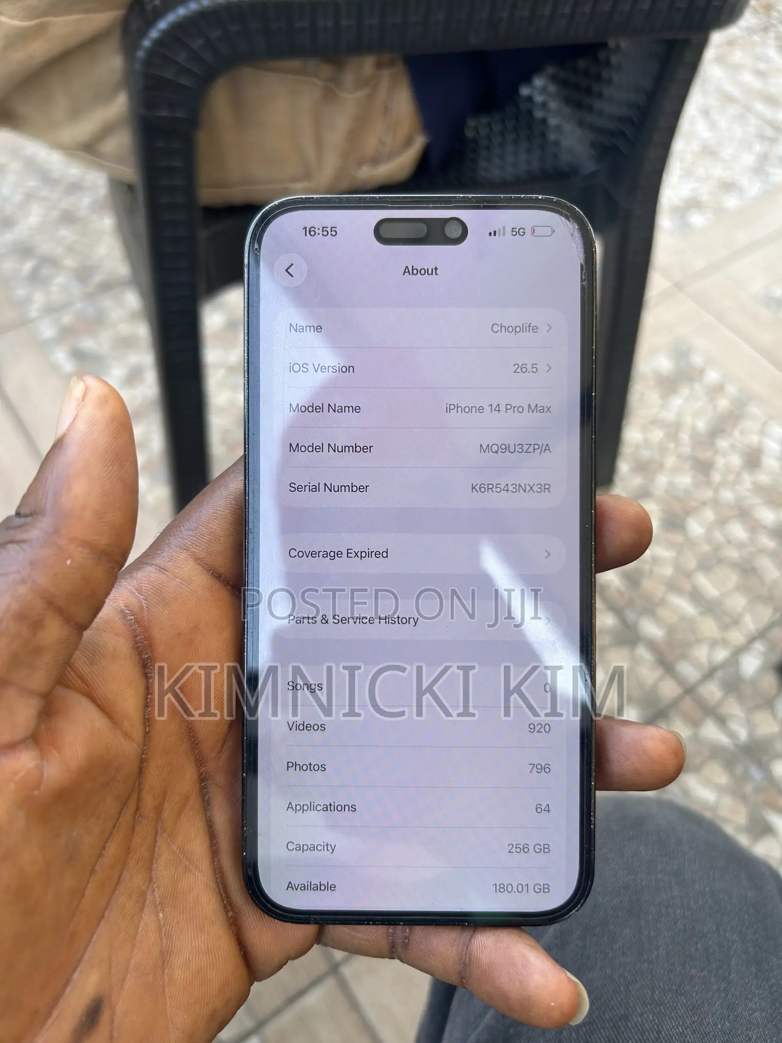 Apple iPhone 14 Pro Max 256 GB Black