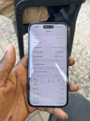 Apple iPhone 14 Pro Max 256 GB Black