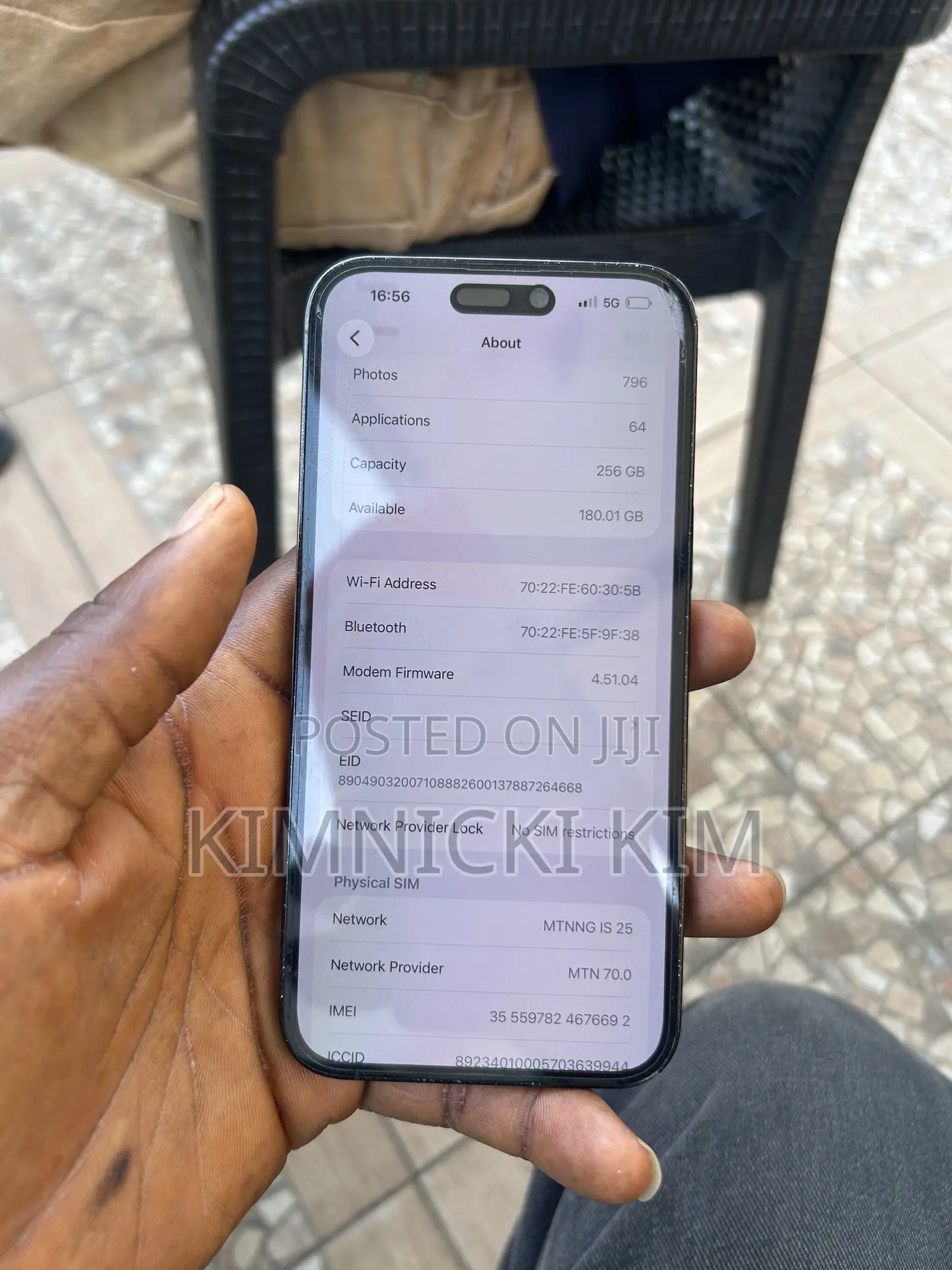 Apple iPhone 14 Pro Max 256 GB Black