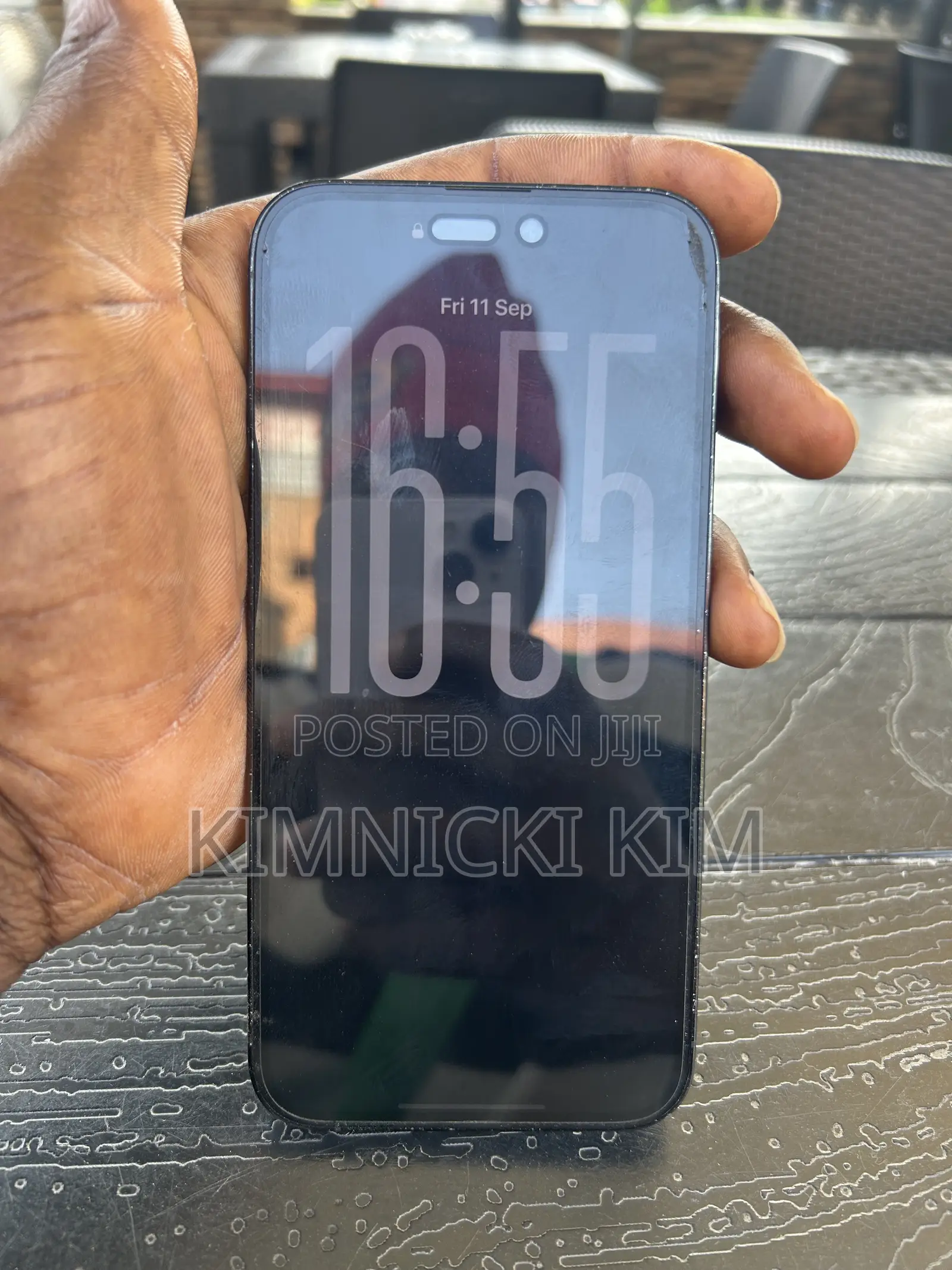 Apple iPhone 14 Pro Max 256 GB Black