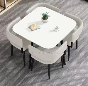 Space Saver 4 Seater Imported Dining Set
