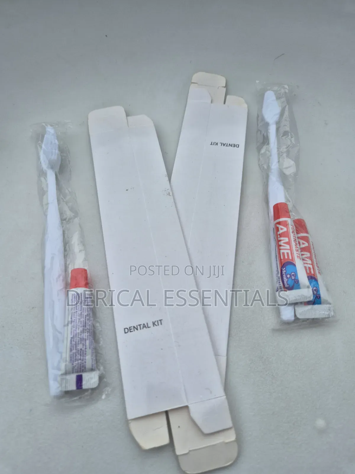 Dental Kit (Toothpaste + Brush)