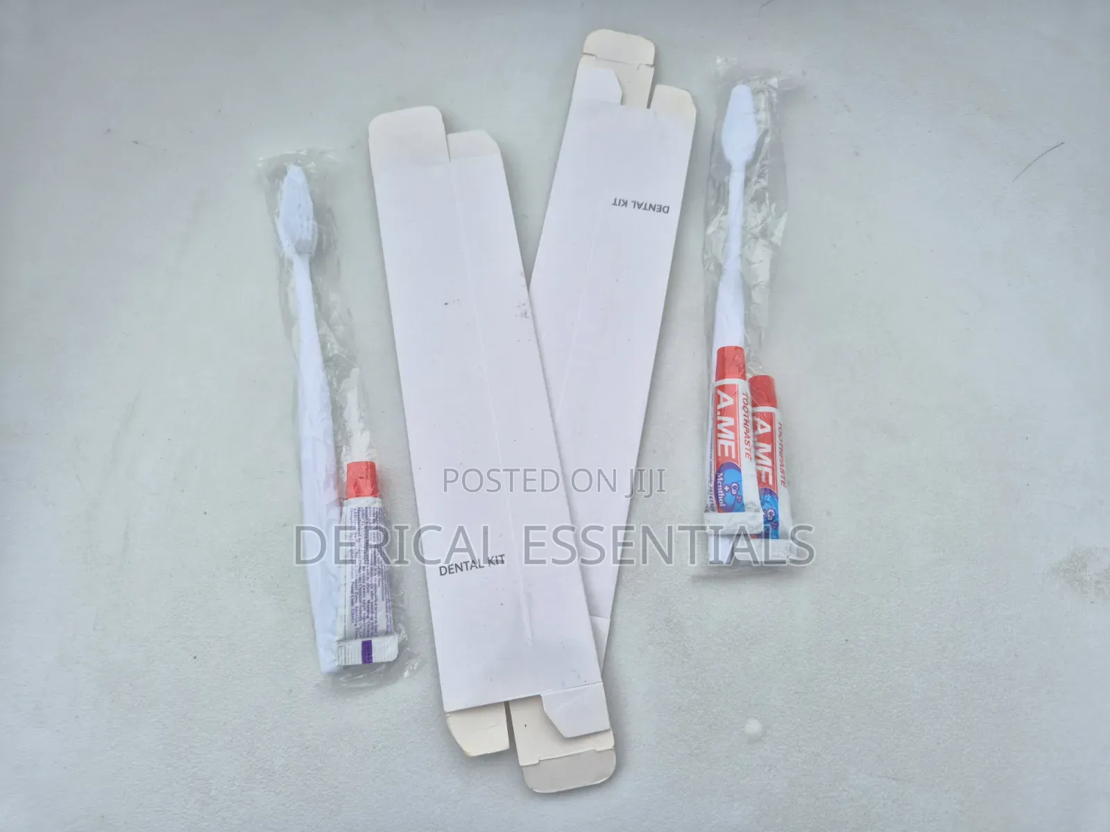 Dental Kit (Toothpaste + Brush)