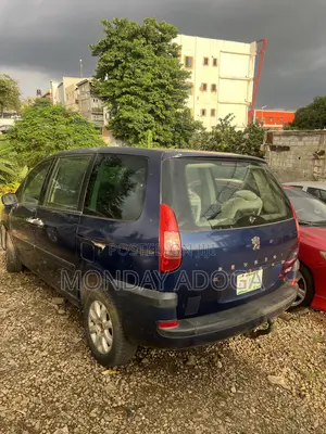Peugeot 807 2.0 Esplanade 2005 Blue