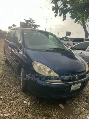 Peugeot 807 2.0 Esplanade 2005 Blue