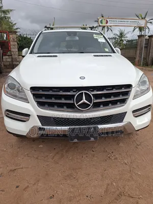 Mercedes-Benz M Class ML 350 4Matic 2012 White