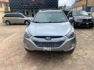 Hyundai Tucson 2015 Gray