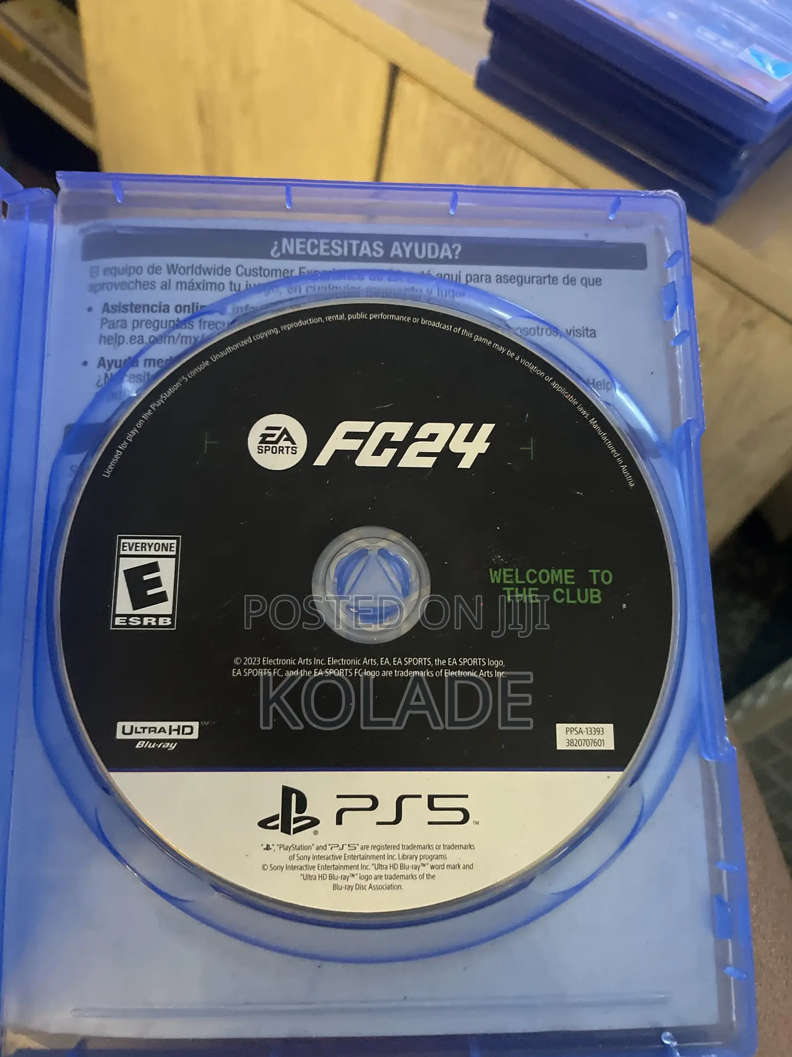 Fc24 for Ps5 (Used)