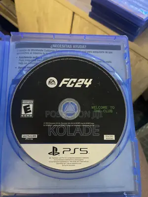Fc24 for Ps5 (Used)