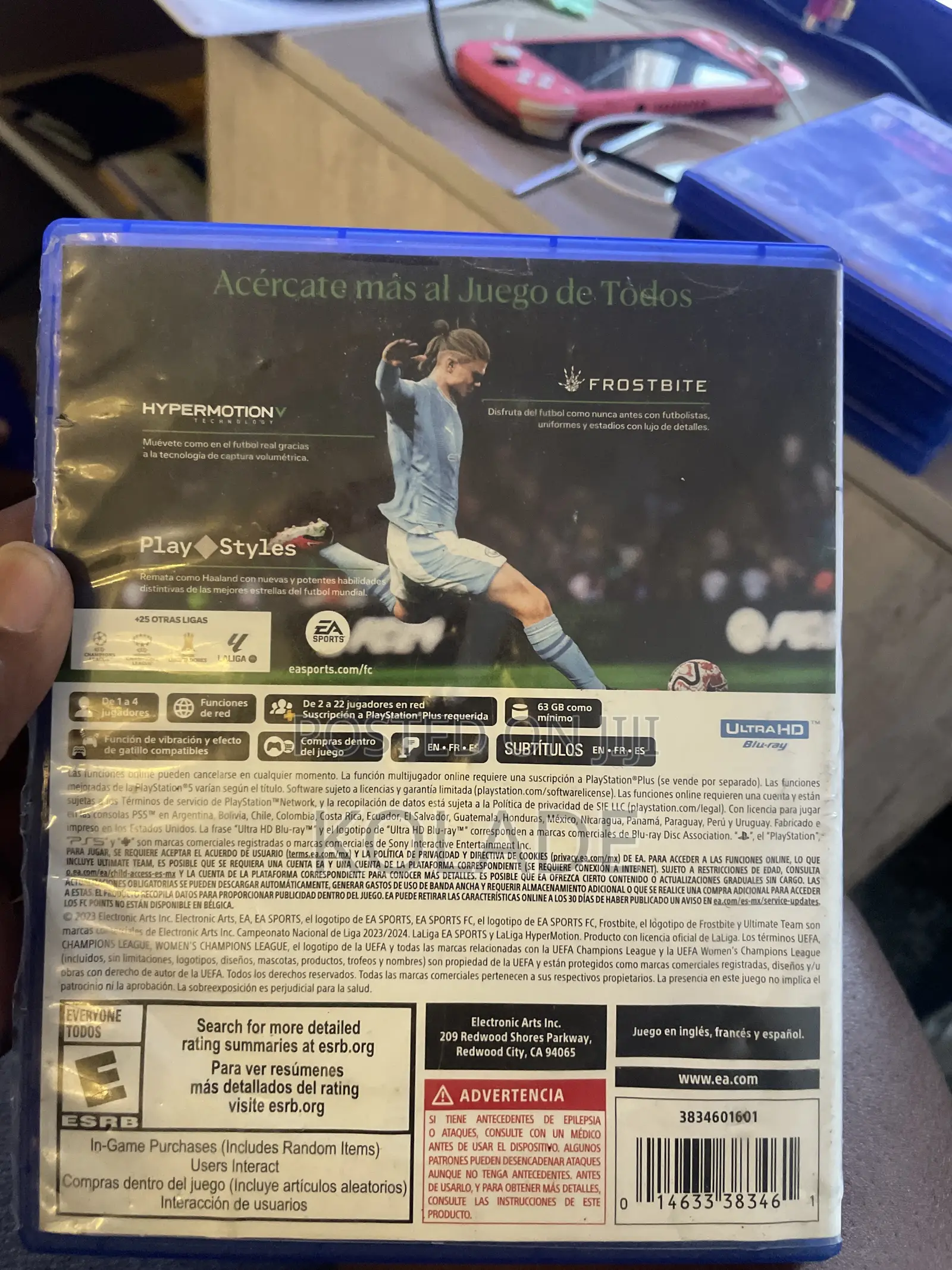 Fc24 for Ps5 (Used)